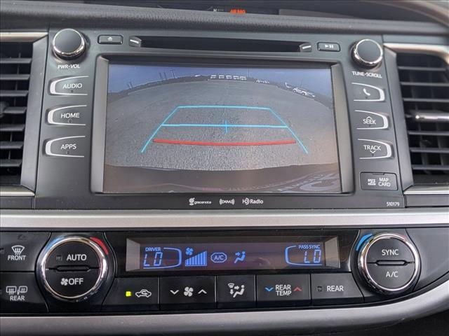 used 2018 Toyota Highlander car, priced at $23,495