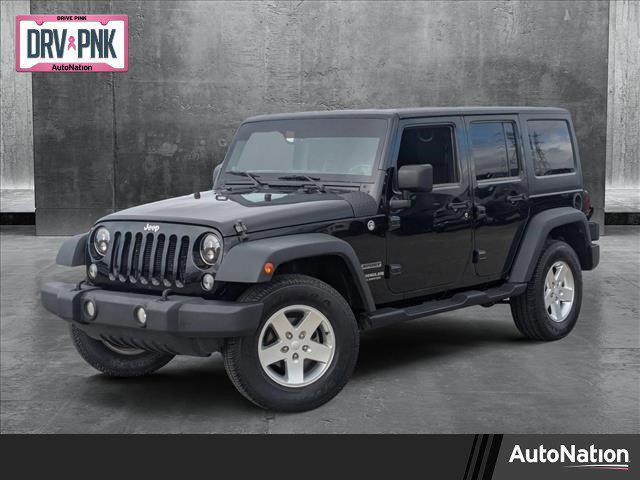 used 2014 Jeep Wrangler Unlimited car, priced at $15,840