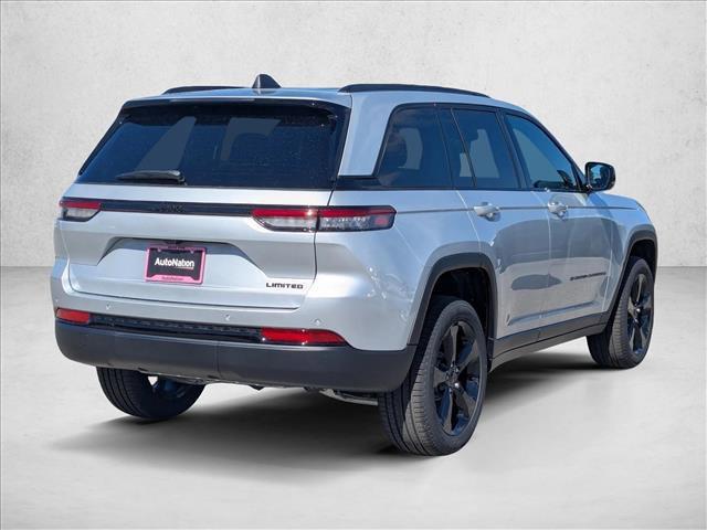 new 2025 Jeep Grand Cherokee car, priced at $44,580