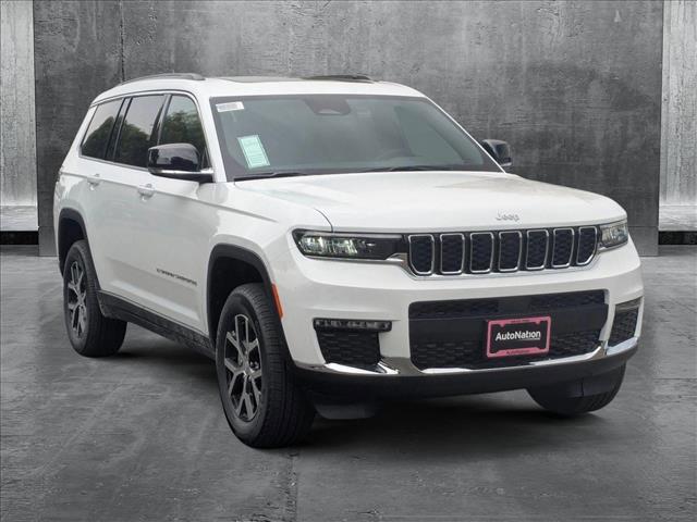 new 2025 Jeep Grand Cherokee L car, priced at $49,243