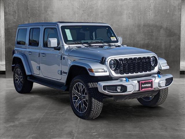 new 2024 Jeep Wrangler 4xe car, priced at $62,995