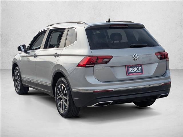 used 2020 Volkswagen Tiguan car, priced at $16,995