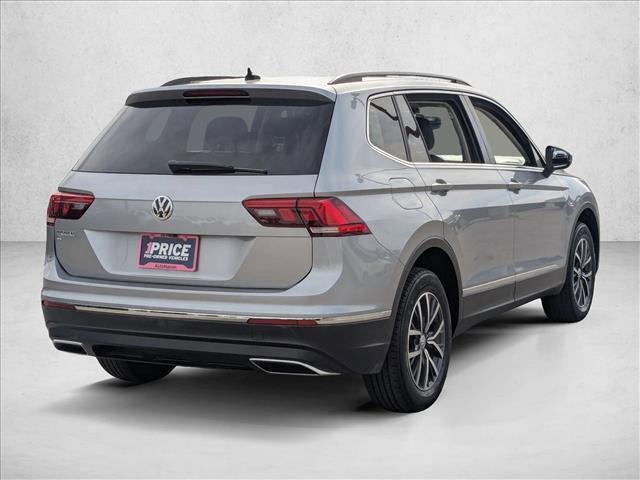 used 2020 Volkswagen Tiguan car, priced at $16,995