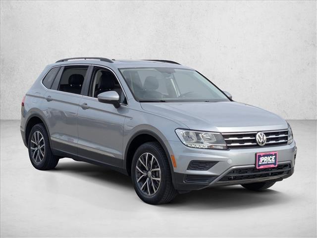 used 2020 Volkswagen Tiguan car, priced at $16,995