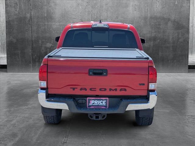 used 2017 Toyota Tacoma car, priced at $29,888