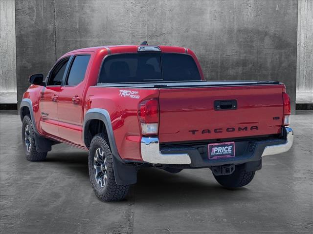 used 2017 Toyota Tacoma car, priced at $29,888