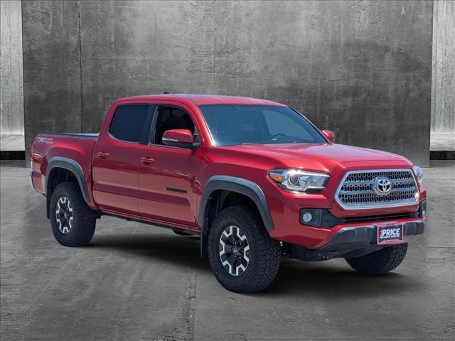 used 2017 Toyota Tacoma car, priced at $29,888