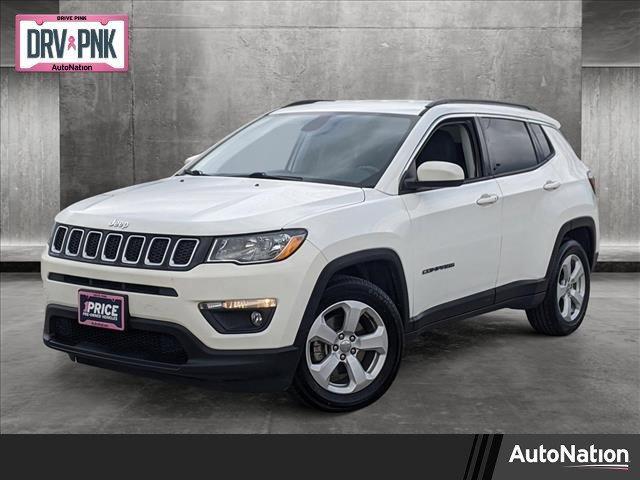 used 2019 Jeep Compass car, priced at $17,599