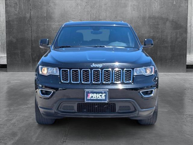 used 2017 Jeep Grand Cherokee car, priced at $12,588