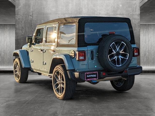 new 2024 Jeep Wrangler 4xe car, priced at $51,990