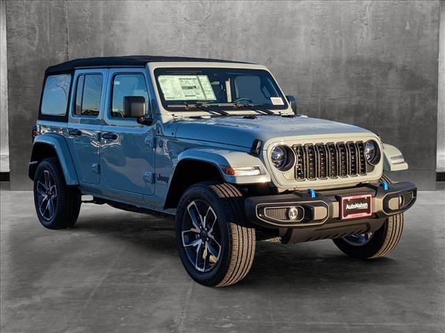 new 2024 Jeep Wrangler 4xe car, priced at $53,990