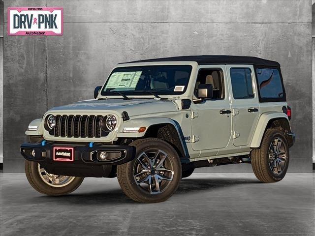 new 2024 Jeep Wrangler 4xe car, priced at $51,990