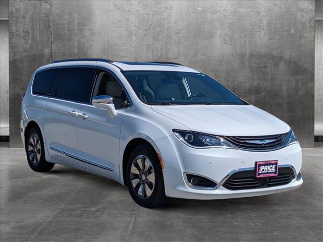 used 2017 Chrysler Pacifica Hybrid car, priced at $21,989