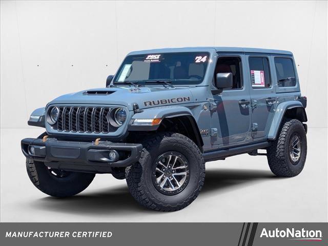 used 2024 Jeep Wrangler car, priced at $77,694