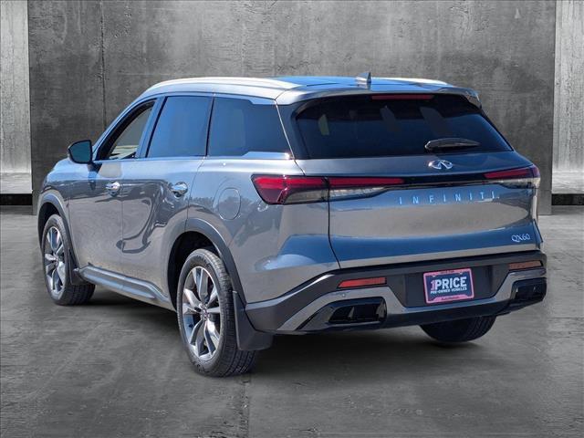 used 2024 INFINITI QX60 car, priced at $43,588