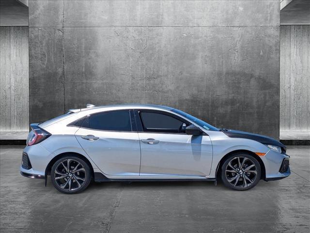 used 2019 Honda Civic car, priced at $16,995