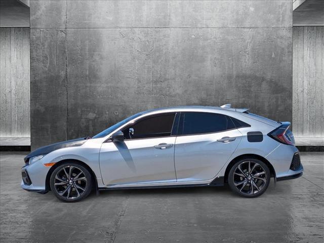used 2019 Honda Civic car, priced at $16,995