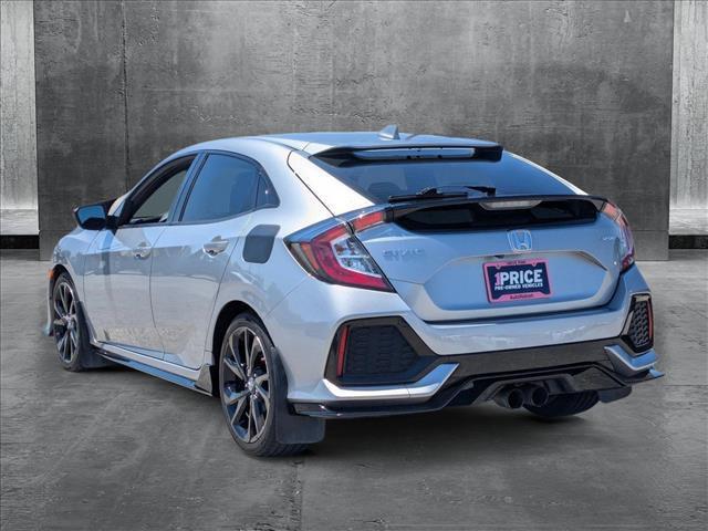 used 2019 Honda Civic car, priced at $16,995