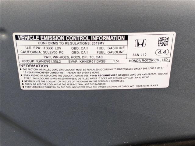 used 2019 Honda Civic car, priced at $16,995