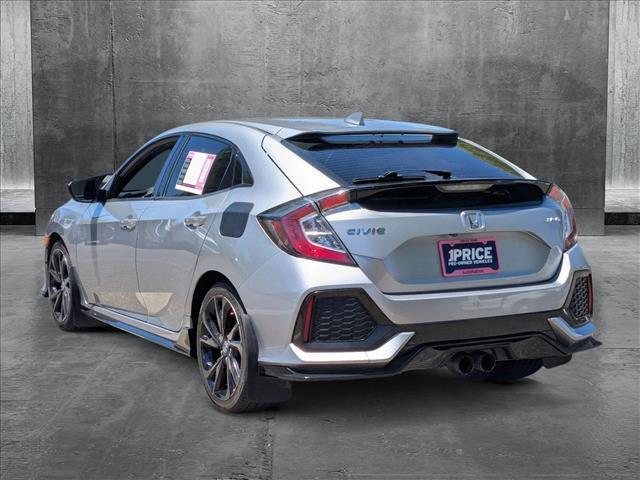 used 2019 Honda Civic car, priced at $13,991