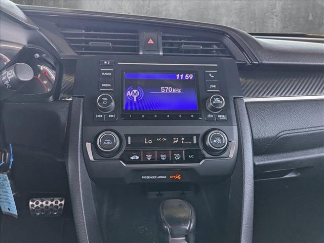 used 2019 Honda Civic car, priced at $16,995