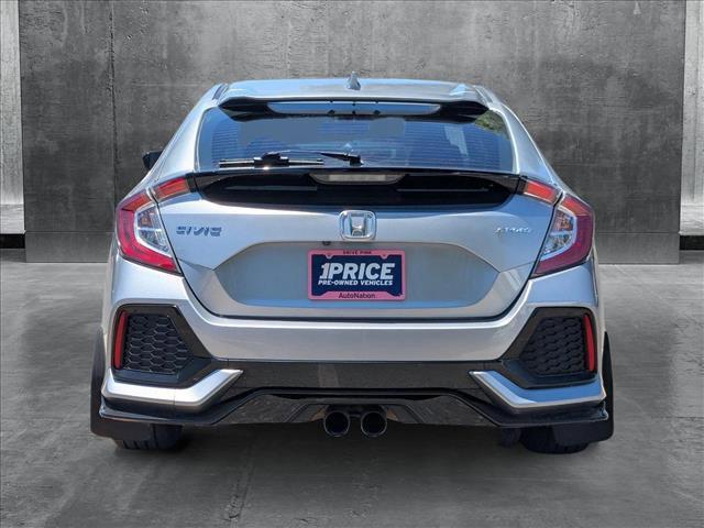 used 2019 Honda Civic car, priced at $13,991