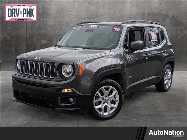 used 2018 Jeep Renegade car, priced at $13,998