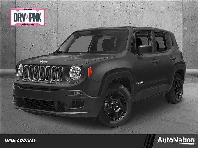 used 2018 Jeep Renegade car, priced at $14,620