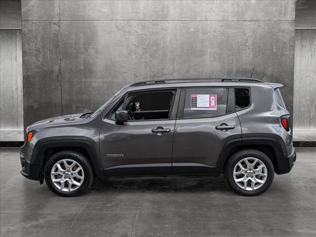 used 2018 Jeep Renegade car, priced at $14,620