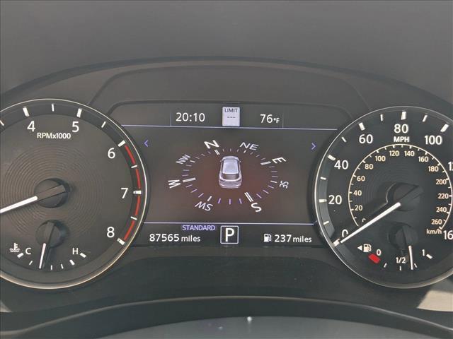 used 2021 INFINITI QX50 car, priced at $19,225