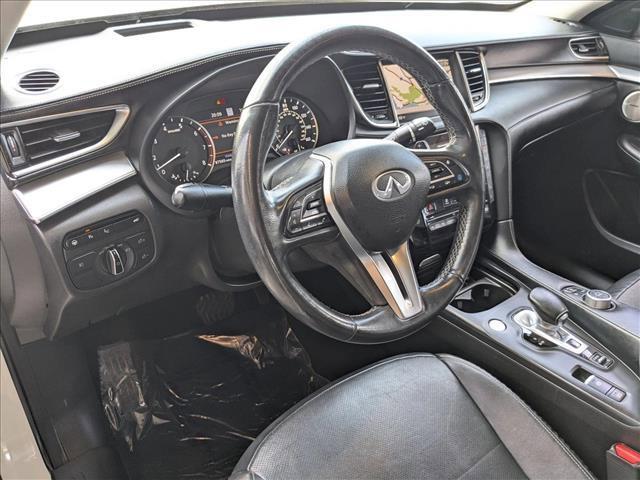 used 2021 INFINITI QX50 car, priced at $19,225