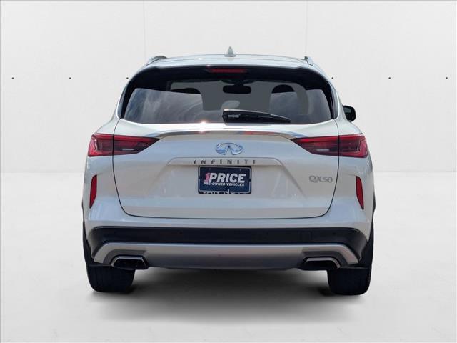 used 2021 INFINITI QX50 car, priced at $19,225