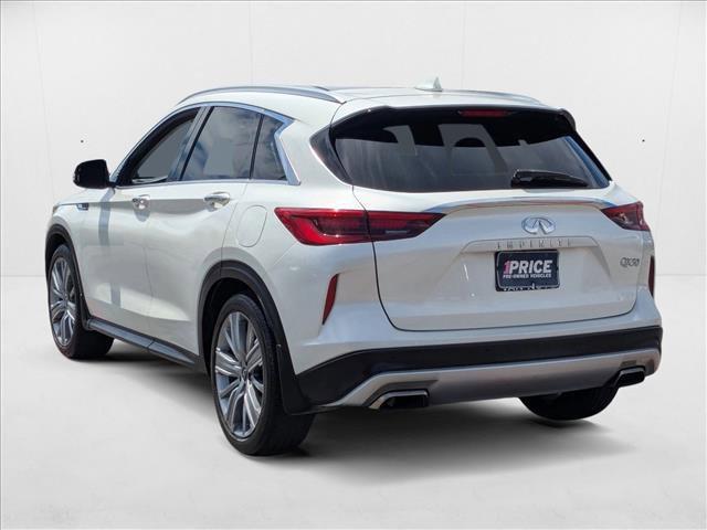 used 2021 INFINITI QX50 car, priced at $19,225