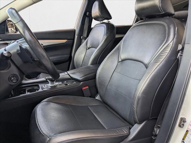 used 2021 INFINITI QX50 car, priced at $19,225