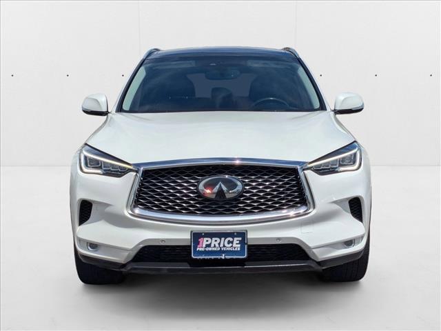 used 2021 INFINITI QX50 car, priced at $19,225