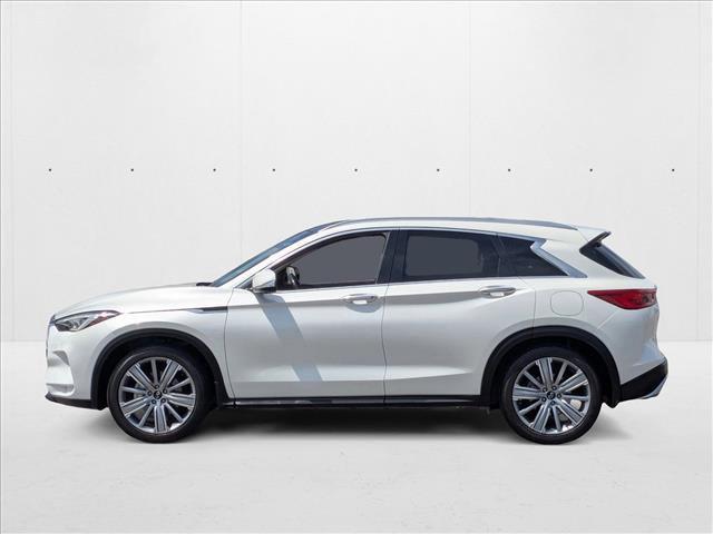 used 2021 INFINITI QX50 car, priced at $19,225