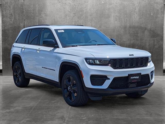 new 2024 Jeep Grand Cherokee car, priced at $38,995