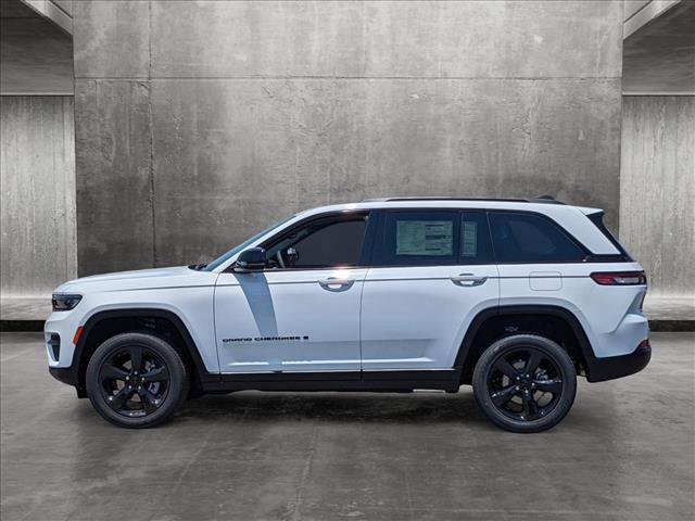 new 2024 Jeep Grand Cherokee car, priced at $38,995