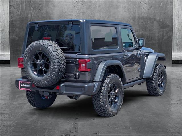 new 2025 Jeep Wrangler car, priced at $45,880