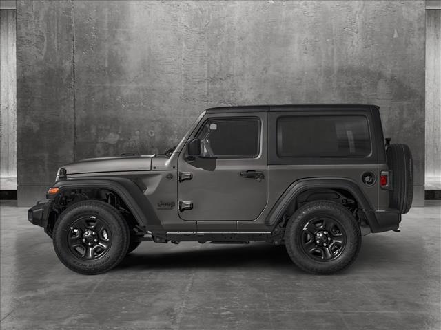 new 2025 Jeep Wrangler car, priced at $45,834