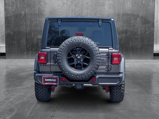 new 2025 Jeep Wrangler car, priced at $45,880