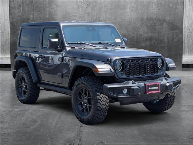 new 2025 Jeep Wrangler car, priced at $45,880