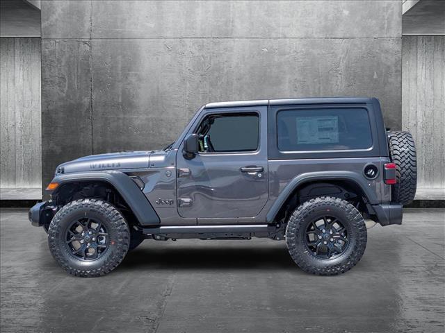 new 2025 Jeep Wrangler car, priced at $45,880