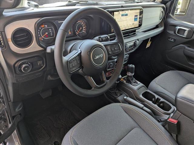 new 2025 Jeep Wrangler car, priced at $45,880