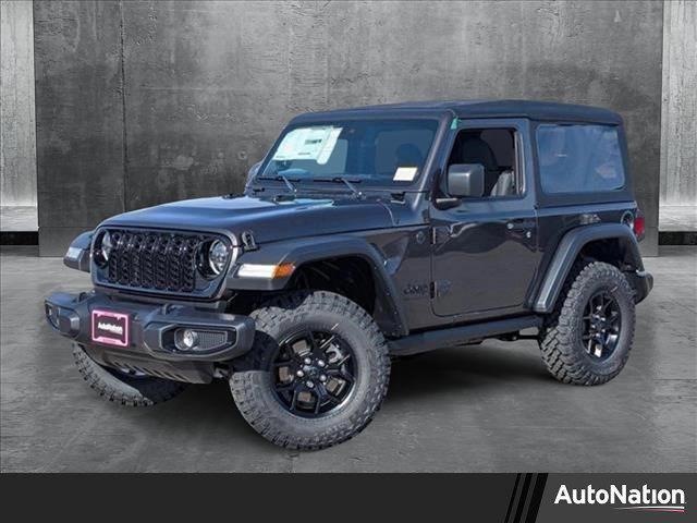 new 2025 Jeep Wrangler car, priced at $45,834