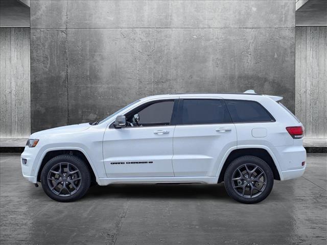 used 2021 Jeep Grand Cherokee car, priced at $27,991
