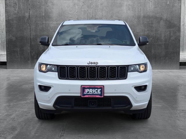 used 2021 Jeep Grand Cherokee car, priced at $27,991