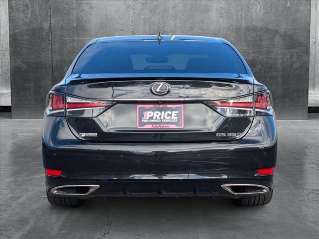 used 2018 Lexus GS 350 car, priced at $31,998