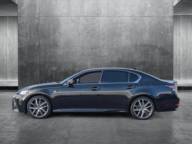 used 2018 Lexus GS 350 car, priced at $31,998