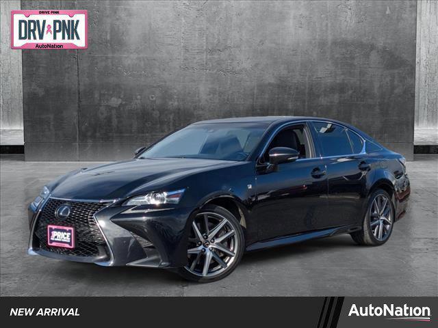 used 2018 Lexus GS 350 car, priced at $31,998